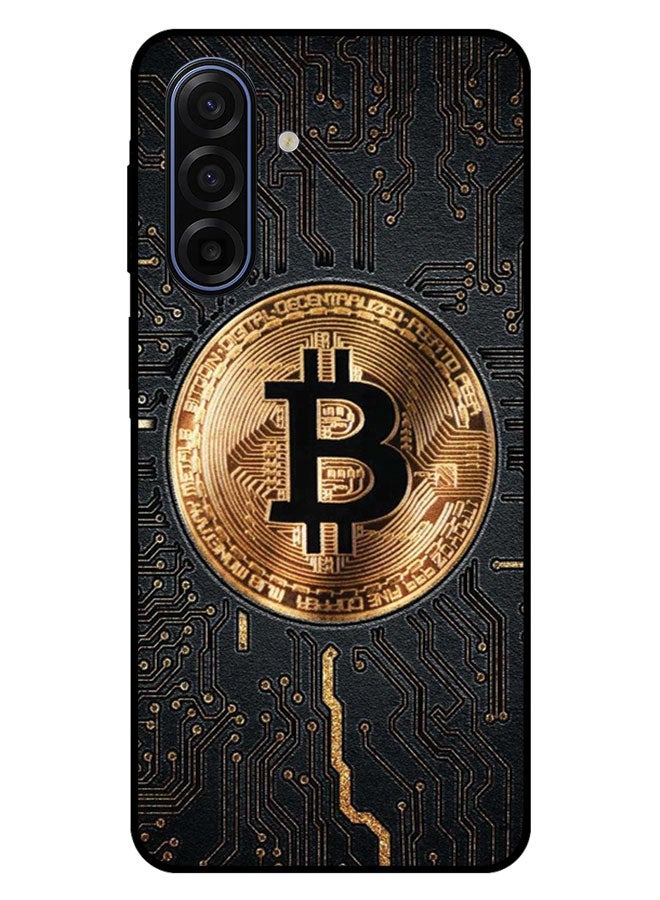 EYE CATCH Printed Protective Case Cover For Samsung Galaxy A17 -  Bitcoin - Image 1
