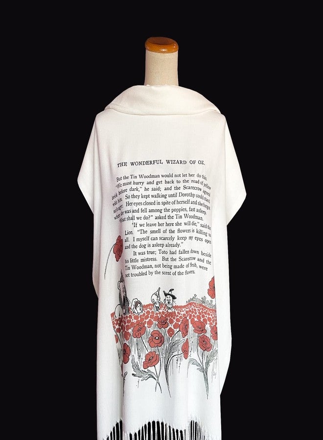 Universal Zone The Wonderful Wizard of Oz Scarf/Shawl - Image 3