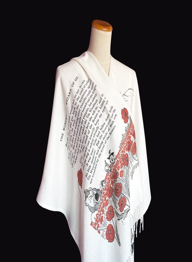 Universal Zone The Wonderful Wizard of Oz Scarf/Shawl - Image 4