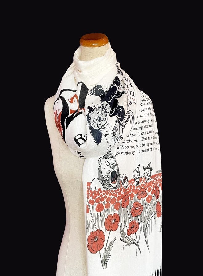 Universal Zone The Wonderful Wizard of Oz Scarf/Shawl - Image 2