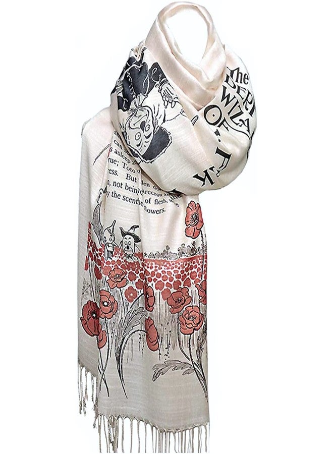 Universal Zone The Wonderful Wizard of Oz Scarf/Shawl - Image 1