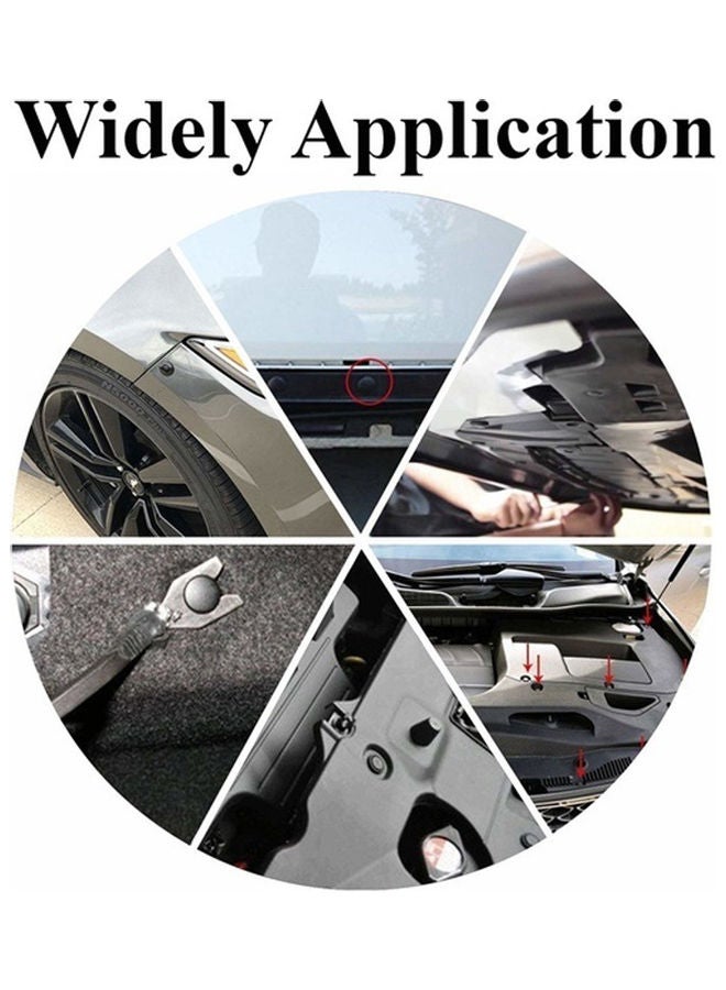 Loquat 630-Piece Car Body Push Pin Rivets Bumper Repairing Kits With Fastener Clip - Image 4