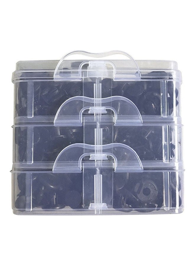 Loquat 630-Piece Car Body Push Pin Rivets Bumper Repairing Kits With Fastener Clip - Image 2