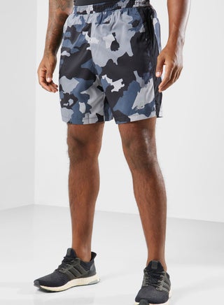 7" Accelerate Printed Shorts