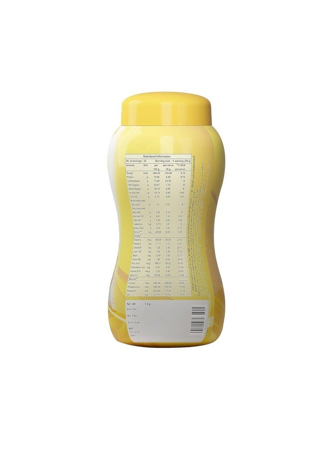 Endura Mass Weight Gainer (Banana, 1000g) - Image 4