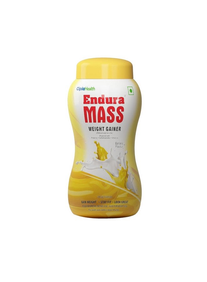 Endura Mass Weight Gainer (Banana, 1000g) - Image 1