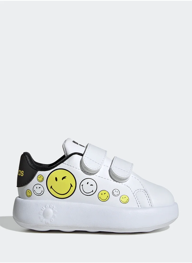 Adidas Infant Advantage Smiley Cf I