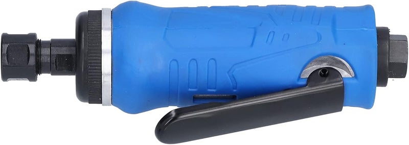 Pneumatic Grinder, Air Die Grinder with Right - Angle Zinc Alloy Body, Lightweight Shock Absorbing Industrial Hand Held Tool for Tight Spaces, 22000rpm with 3mm/6mm Chuck - Image 4