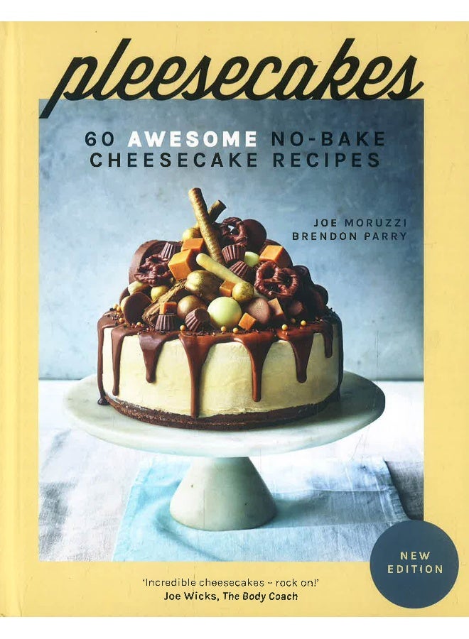 Pleesecakes: 60 Awesome No-Bake Cheesecake Recipes - Image 1