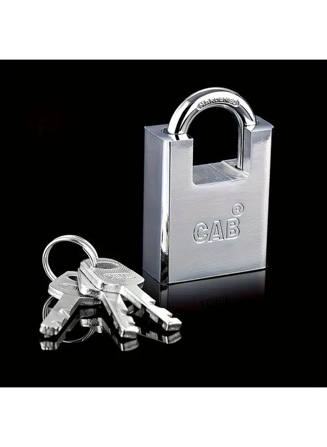 50mm Heavy Duty Padlock Reinforced Lock for Industrial Commercial Truck Trailers Sheds - Image 1