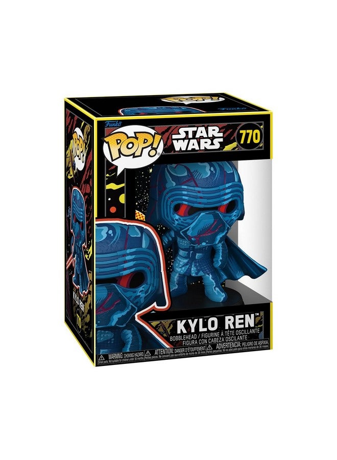 Funko فانكو بوب ستار وورز: ستار وورز الحلقة 7 - كايلورين - (ريترو) - تمثال فينيل قابل للجمع - فكرة هدية - منتجات رسمية - ألعاب للأطفال والبالغين - عشاق الخيال العلمي - Image 1