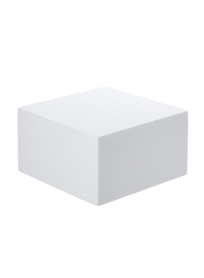 Crafare Craft Foam Blocks 10X10X4 Inch Polystyrene Squares Foam Block for Crafting for Arts School Projects Sculptures Floral Arrangements Modeling and Centerpieces - Image 1