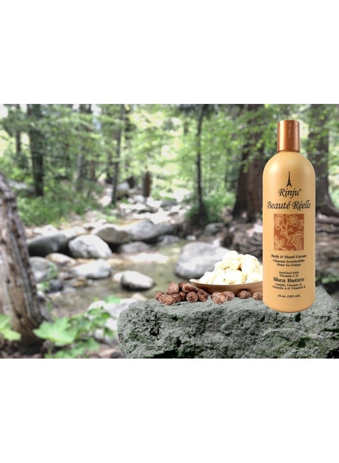 RINJU Inju Beaute Reelle Hand And Body Lotion With Shea Butter 1Pk - Image 3