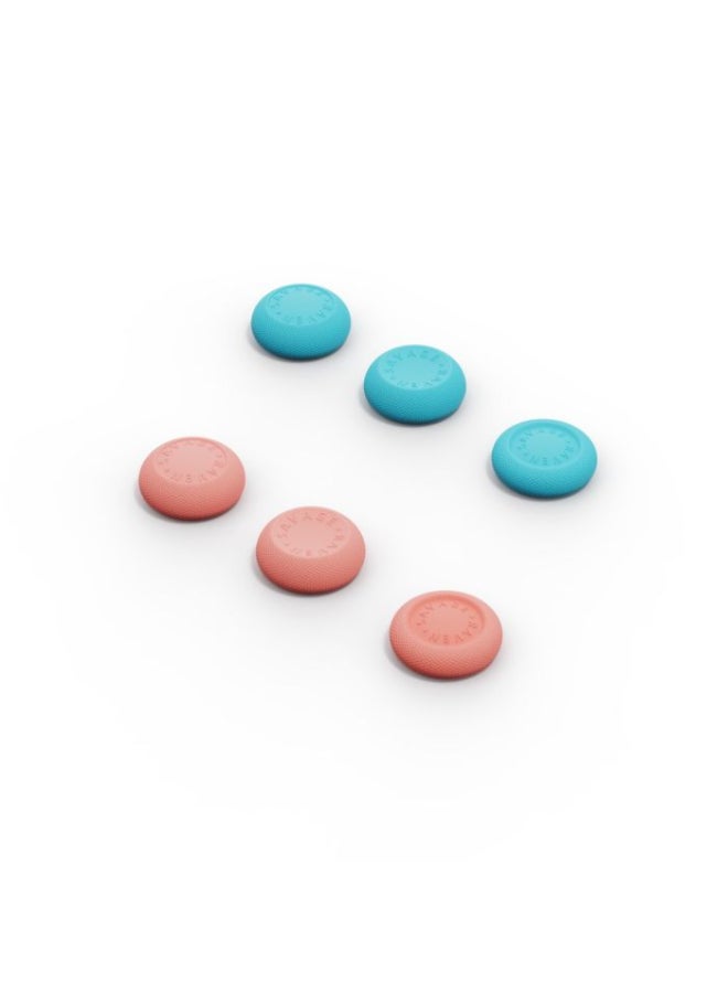 Skull & Co. قبضة الإبهام سكولنكو سويتش 2 حمراء زرقاء - Image 1