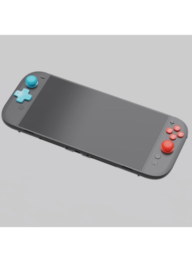 Skull & Co. قبضة الإبهام سكولنكو سويتش 2 حمراء زرقاء - Image 2