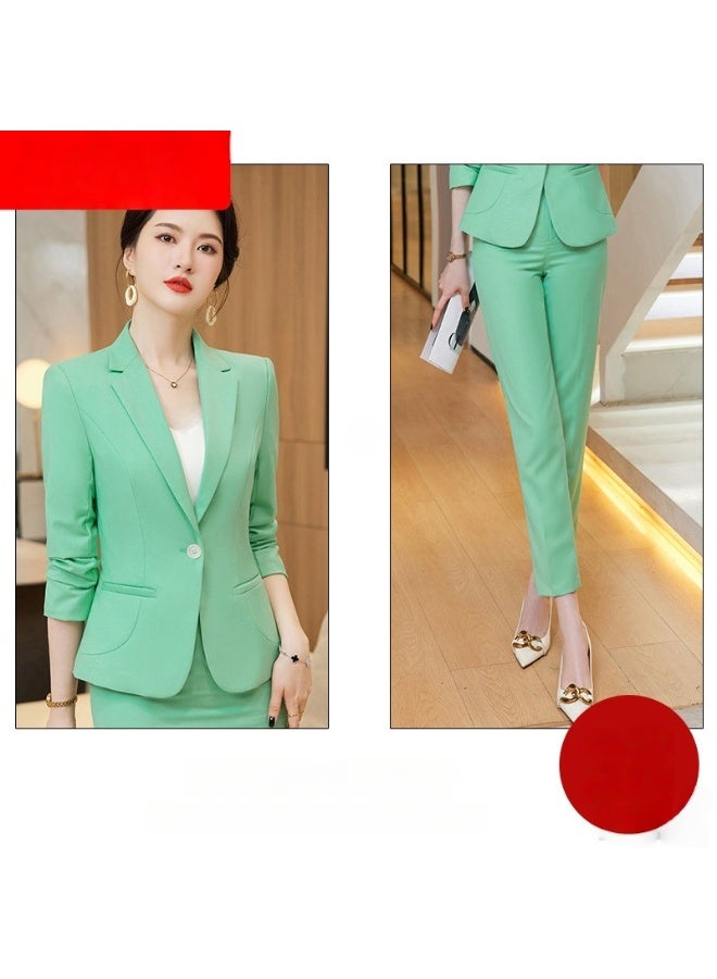 Shougu New Fashionable Casual Ms Suit Set - Image 1