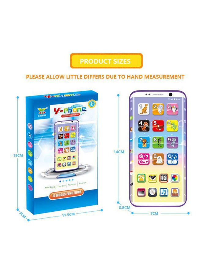 نيبمينينت لعبة هاتف بشاشة منحنية 19*2.3*11.5سم - Image 2