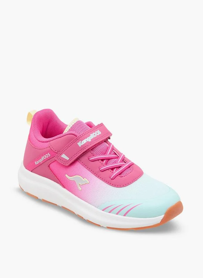كانغاروس Girls Hook & Loop School Sports Shoes