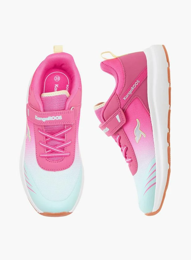 كانغاروس Girls Hook & Loop School Sports Shoes