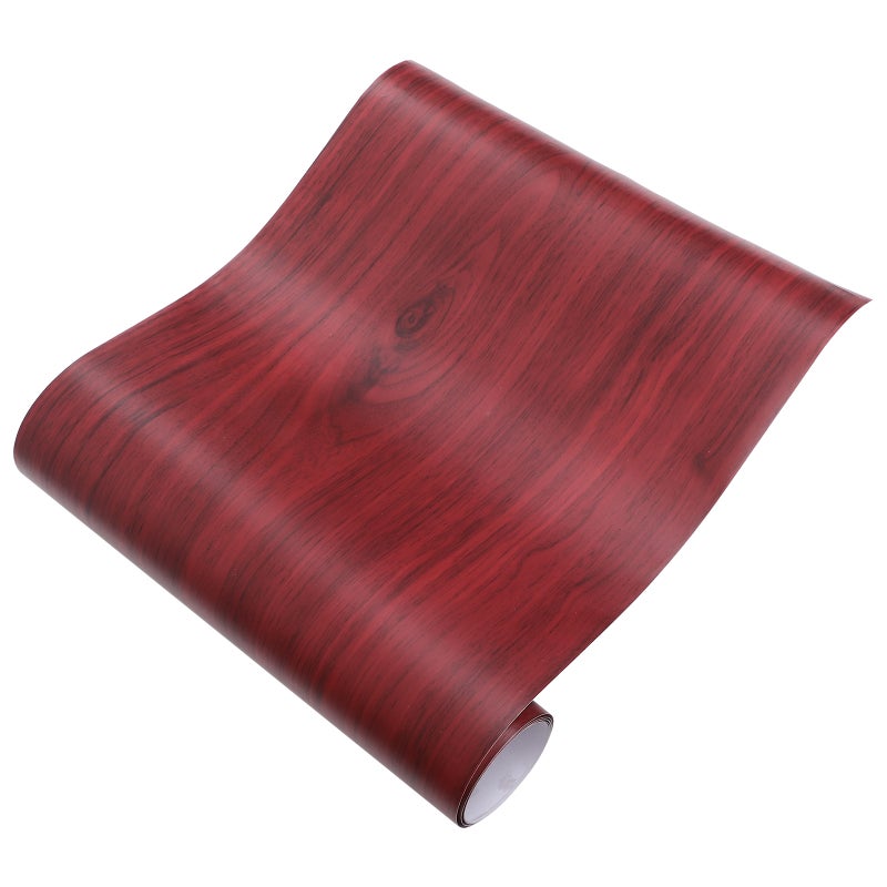 1 Roll of Self Adhesive Wallpaper Peel and Stick Wallpaper for Countertop Cupboard Cabinet - Image 1