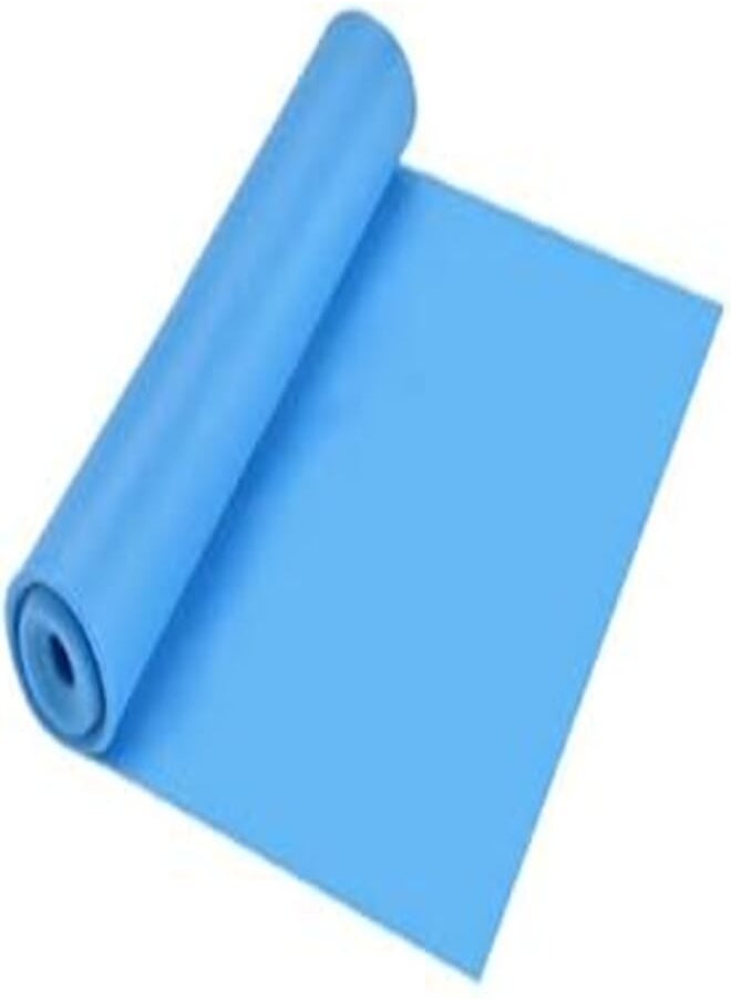 OR Pilates Yoga Stretch Resistance Exercise Band Tube Workout 1.2m -Blue 