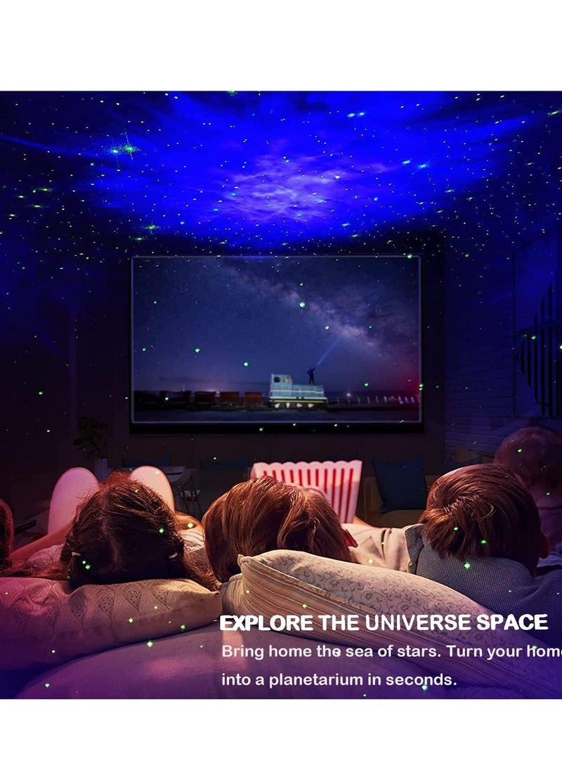 Star Projector Astronaut Galaxy Light Projector,Kids Star Night Light with Timer & Remote Control,360°Adjustable Astronaut Nebula Cloud Ceiling Light Projector Gift