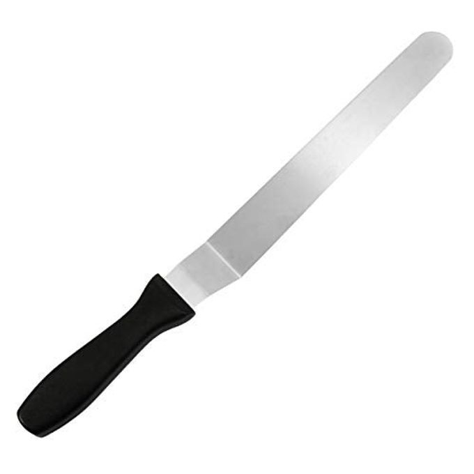SPAT10OS STAINLESS STEEL OFFSET SPATULA 10 INCH