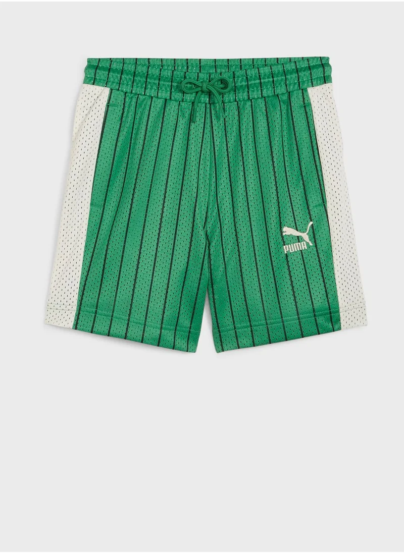 PUMA Kids T7 For The Fanbase Mesh Shorts