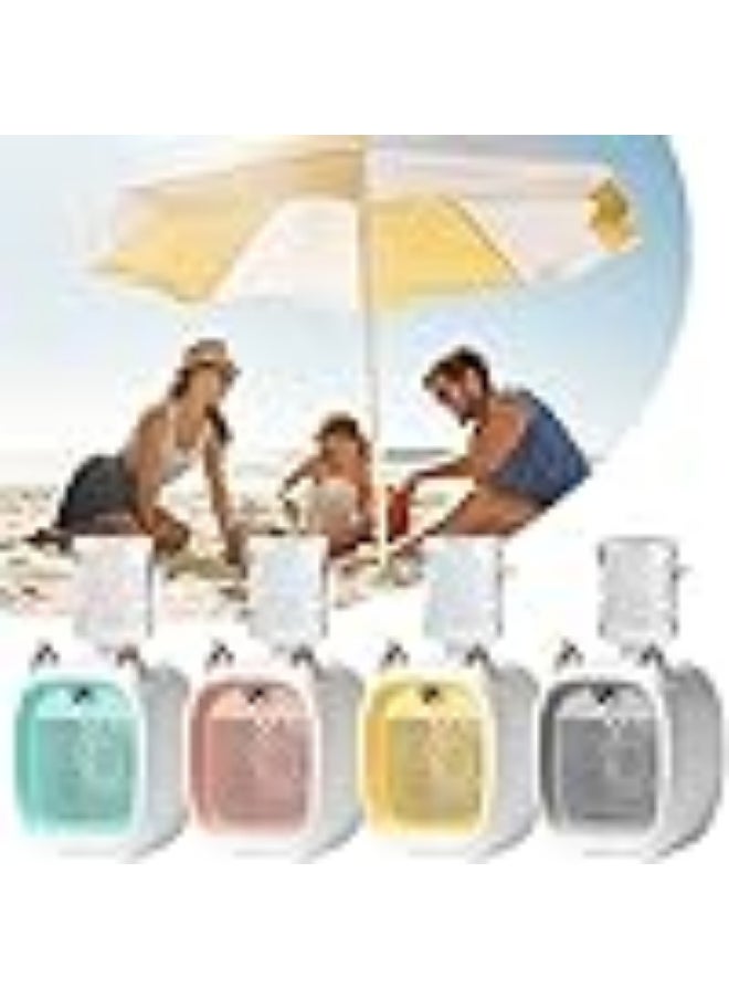 Generic - Table Desk Fan  Powerful, Fine Mist, Noise Reduction,  Ideal for Bedroom, Office, Living Room! Easy to Clean, Enhance Your Health with Optional Essence - Image 1