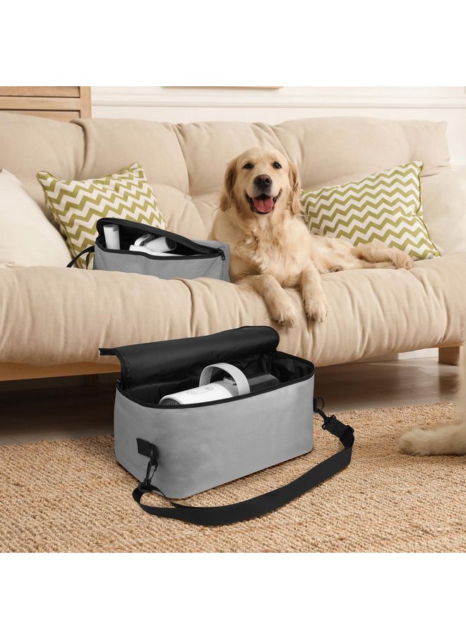 Beautyflier Pet Grooming Supplies Organizer, Protective Tote Bag Case for Pet Grooming Kit & Vacuum Suction Dogs Cats Hair, Travel Pouch Bag for Pet Dog Grooming Vacuum Kit, Bag Only (Gray) - pzsku/Z065241EDD10CA0AAE1FEZ/45/_/1737032125/354b4176-611a-43b3-8f14-cb23bca204f1