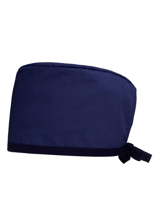 NIBEMINENT Doctor Operating Room Nursing Head Cap Lab Scrub Pet Hospital Surgical Hat Unisex Dentist Scrub Women Solid