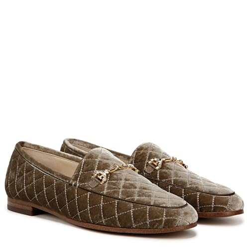 Sam Edelman Women's Loraine Regal Loafer Dark Silver Sage 8 Medium - Image 5