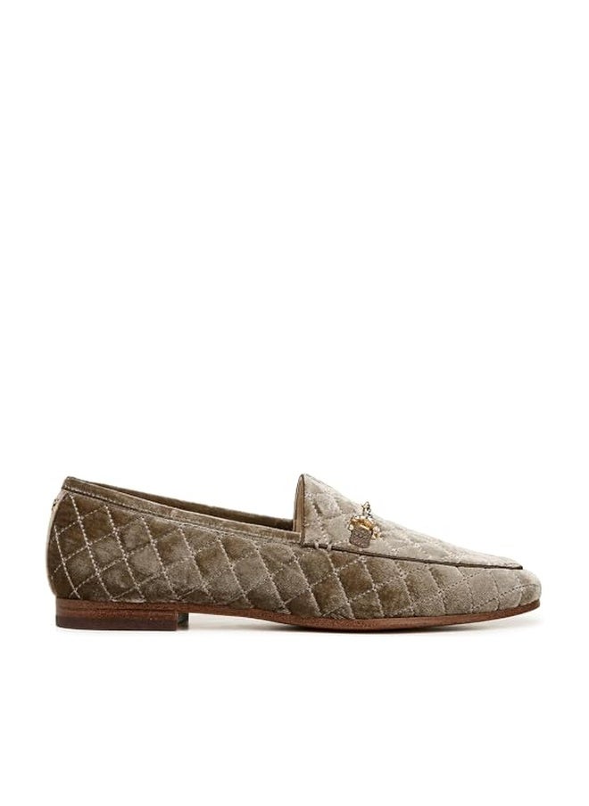 Sam Edelman Women's Loraine Regal Loafer Dark Silver Sage 8 Medium - Image 1