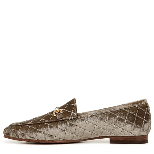 Sam Edelman Women's Loraine Regal Loafer Dark Silver Sage 8 Medium - Image 4