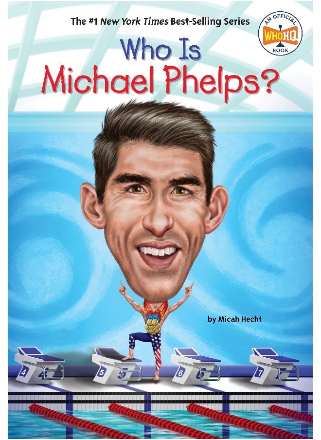 Who Is Michael Phelps? - pzsku/Z065251908A120A34C068Z/45/_/1731348218/2f67a6f6-5891-4a64-9c5f-e22704ec25e9