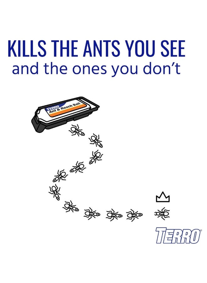 Terro T360 Ant and Roach Stations, 1 PACK Ant & Roach Baits, Black - Image 4