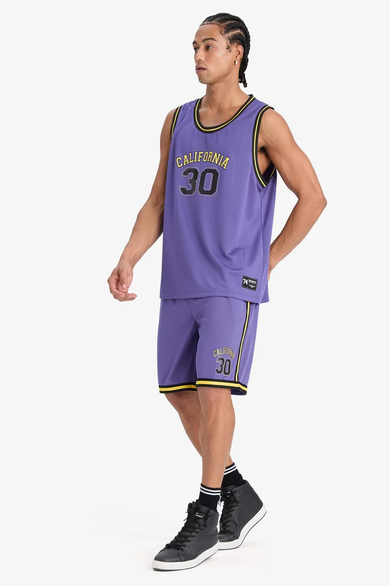 ديفاكتو DeFactoFit Quick Drying Standard Fit Sports Shorts