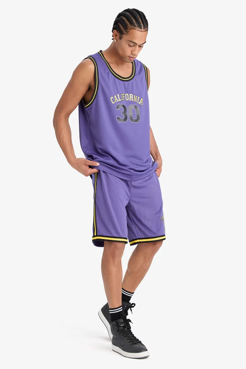 ديفاكتو DeFactoFit Quick Drying Standard Fit Sports Shorts