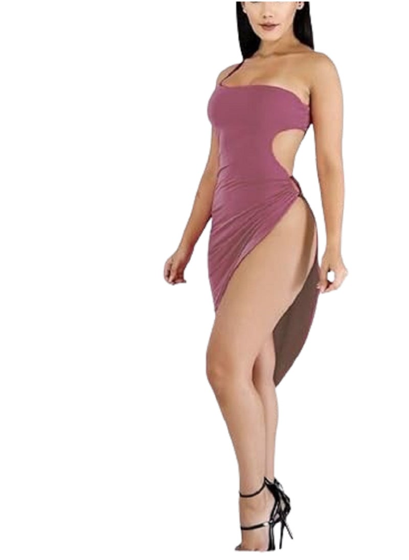 Generic - Women's lingerie open in the back, short on one side and long on the other - Image 1