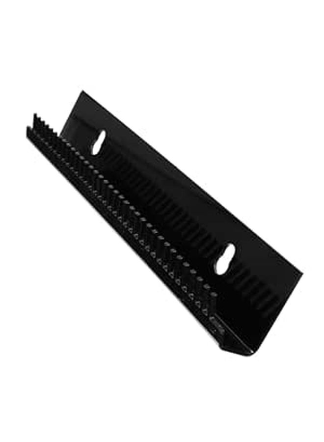 Wig Stand And Hair Extension Holder Black Adjustable U Shaped Rack For Braiding Display Storage Salon Home Use - Image 1