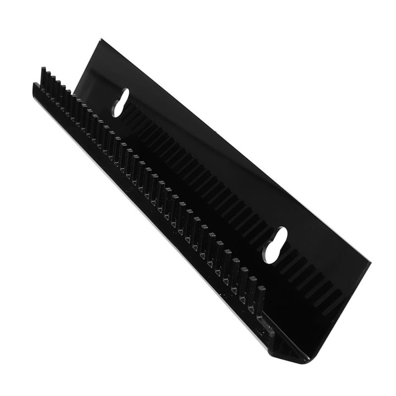 Wig Stand And Hair Extension Holder Black Adjustable U Shaped Rack For Braiding Display Storage Salon Home Use - Image 2
