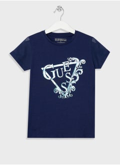 Kids Logo Crew Neck T-Shirt - pzsku/Z0652909CBF9EC967BEAEZ/45/_/1739944097/c873010a-c0e1-47b2-900a-70f4e1a19f3e