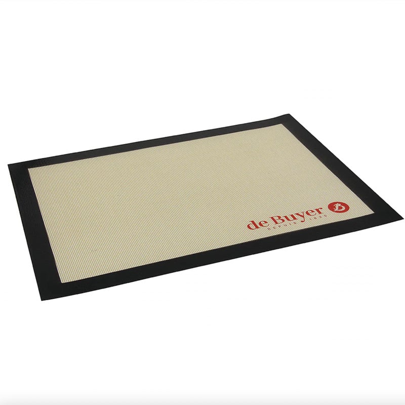de Buyer AIRMAT Perforated Silicone Baking Mat 1575 x 118 Perfect for Bread Tarts Croissants Choux Paste Easy to Clean - Image 2