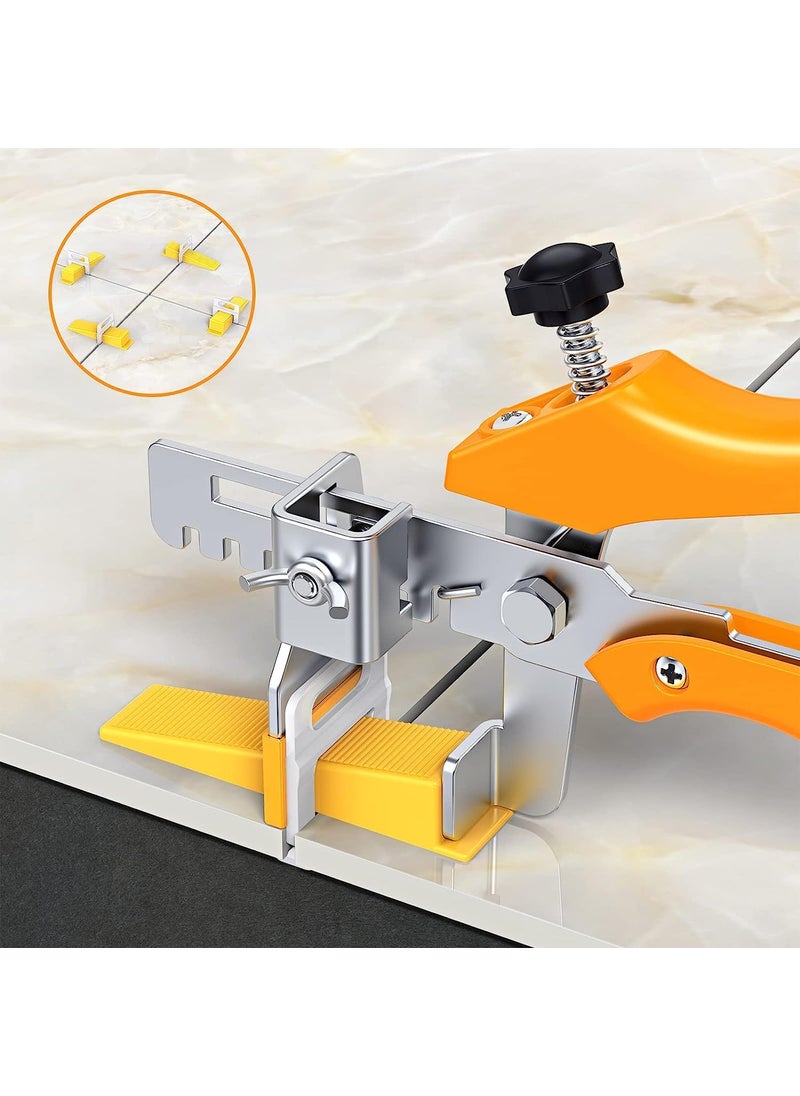 NIKTION - NIKTION Tile Levelling System Plier Floor Plier Tile Locator Leveling System Wedges Ceramic Tiles Installation Hand Tool tile level plier - Image 1