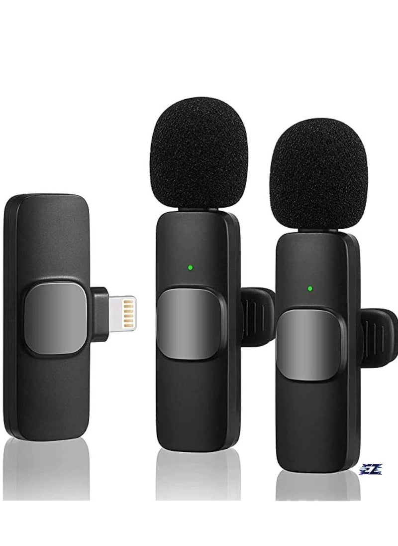 ELTRAZONE New Wireless Mic for iPhone & iPad – Bluetooth Microphone for iPhone, Ideal for Recording, Interviews, Video Vlogging, YouTube, TikTok, and Reels – High-Quality Wireless Audio for Clear Sound - Image 1