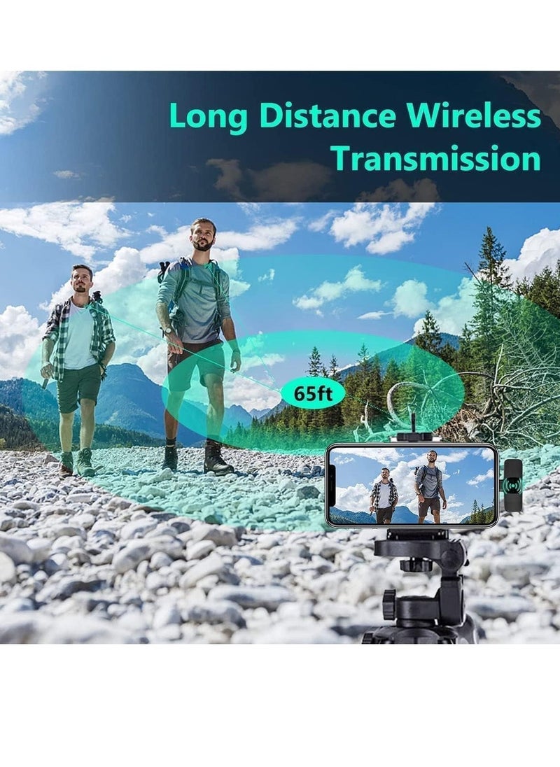 ELTRAZONE New Wireless Mic for iPhone & iPad – Bluetooth Microphone for iPhone, Ideal for Recording, Interviews, Video Vlogging, YouTube, TikTok, and Reels – High-Quality Wireless Audio for Clear Sound - Image 4