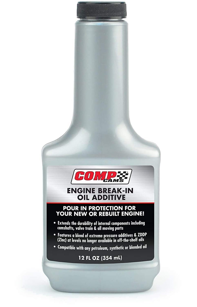 COMP Cams 159 Engine Break-In Oil Additive, 12 oz. Bottle
