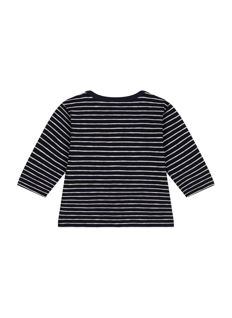 Petit Bateau Babies' long-sleeved fine jersey T-shirt