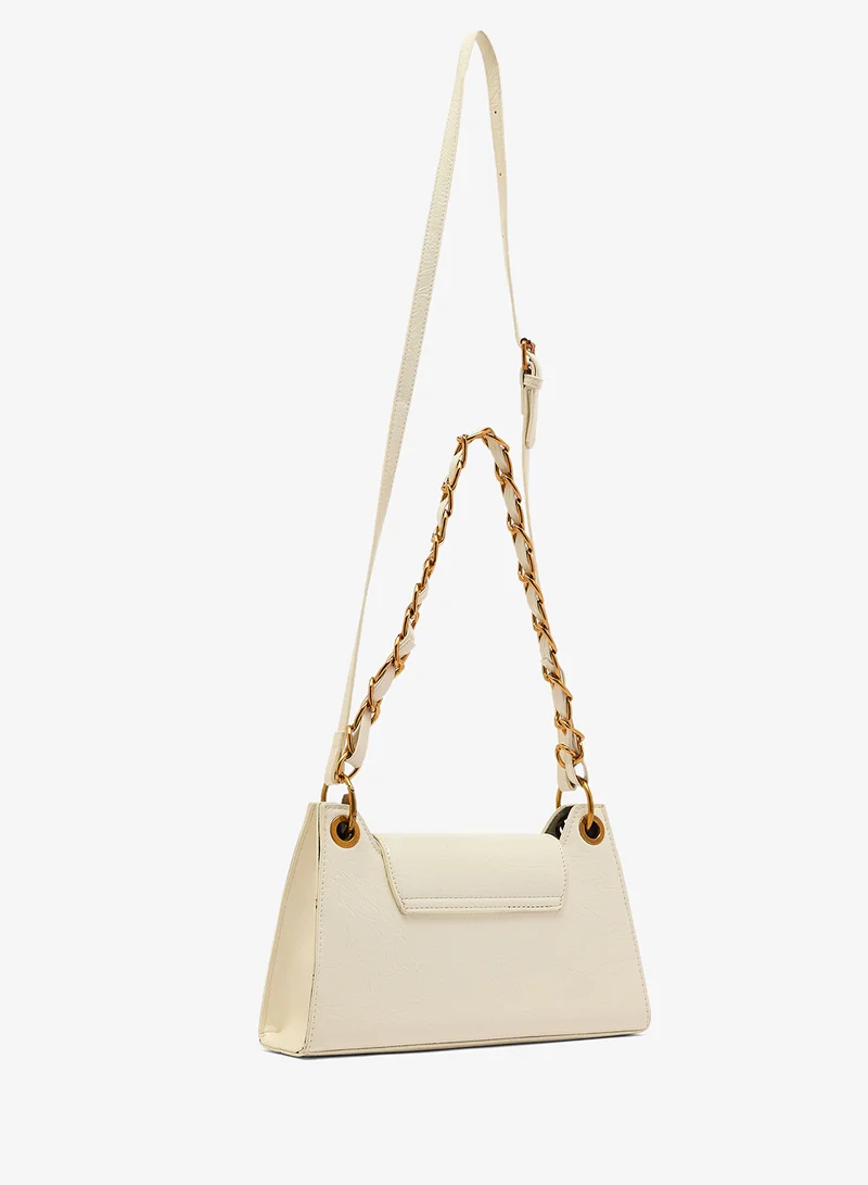 ايلا Gold Detail Chain Shoulder Bag