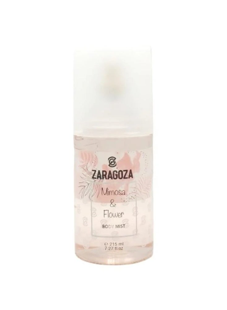 بخاخ معطر الجسم ميموزا فلاور للنساء - 215 مل